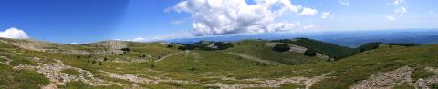 Panorama de la Montagne de Lure